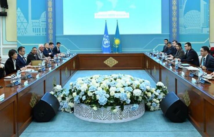 Joint Initiatives with the UN Discussed at the Foreign Ministry of Kazakhstan