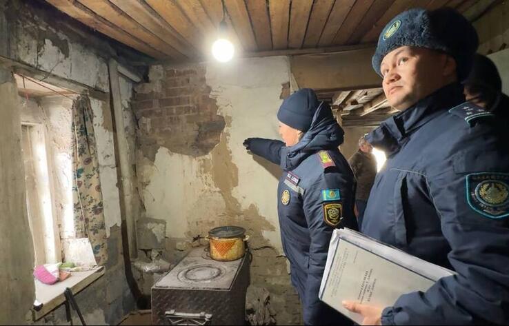 Шығыс Қазақстанда құтқарушылар "Қауіпсіз үй" акциясы аясында күш біріктірді
