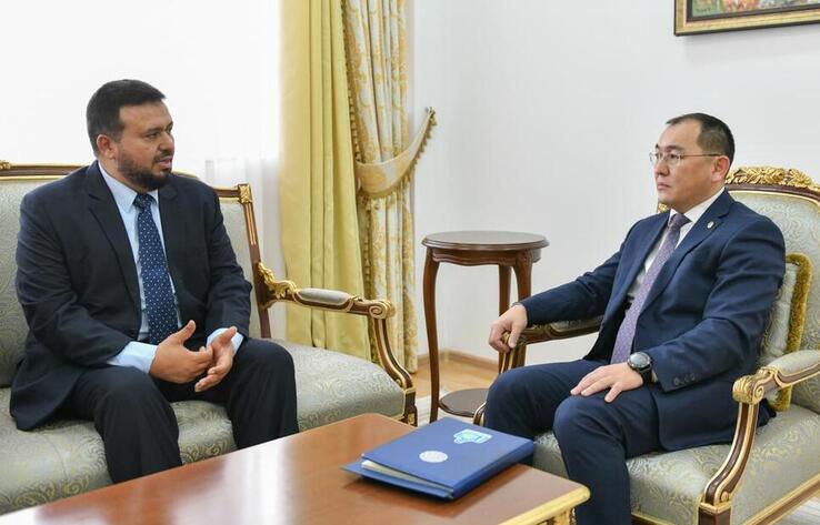 Қазақстан СІМ-де "Әл-Джазира" телеарнасының өкілімен кездесу өтті