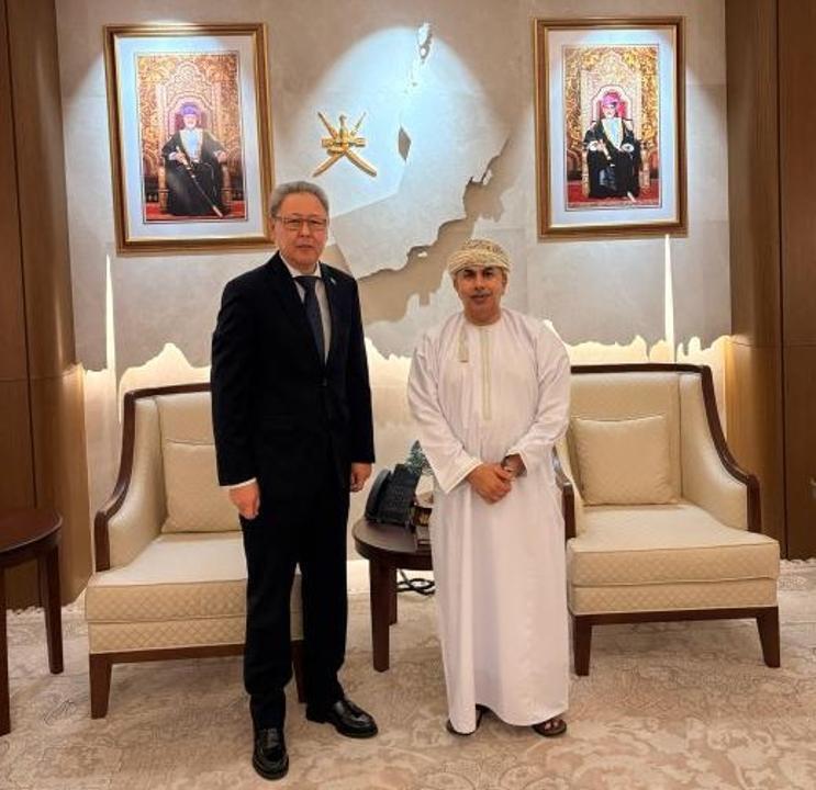 Казахстан и Оман расширяют сотрудничество в медицинской сфере