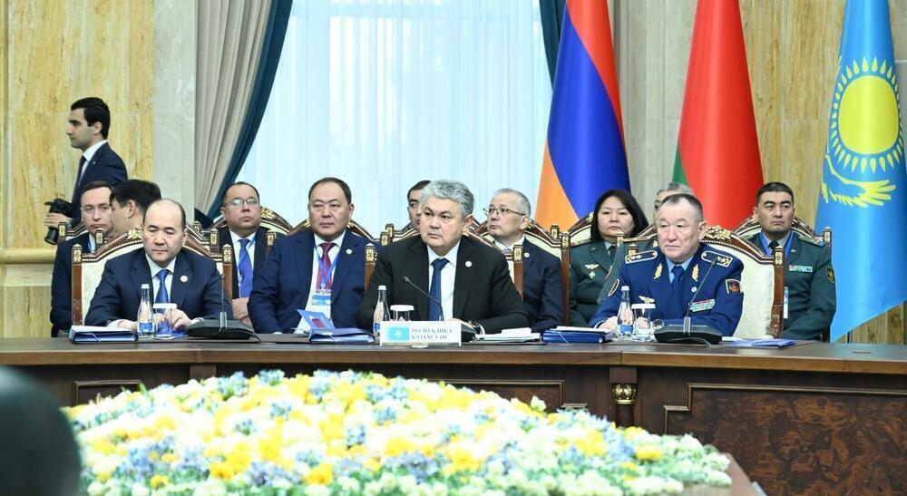Kazakh FM Kosherbayev attends joint meeting of CSTO councils of foreign, defense ministers, and security secretaries committee