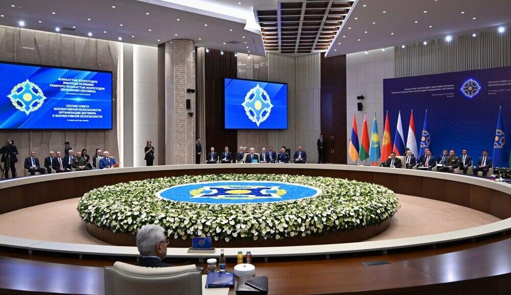 Number of documents signed at CSTO Collective Security Council in Bishkek