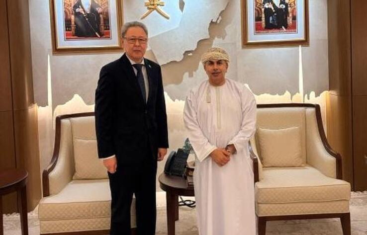 Kazakhstan and Oman Expand Cooperation in the Healthcare Sector