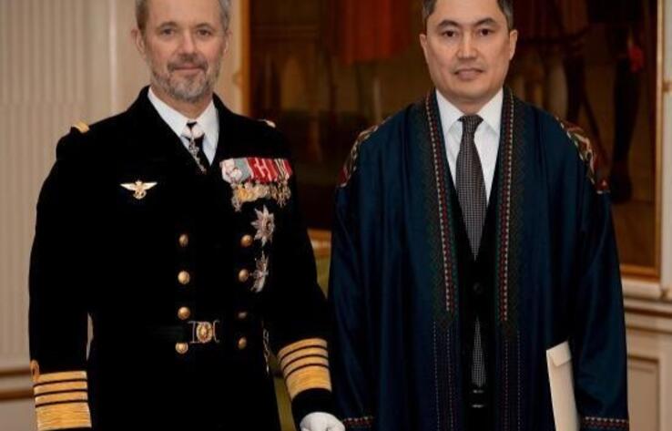 Ambassador of Kazakhstan Presented Credentials to the King of Denmark