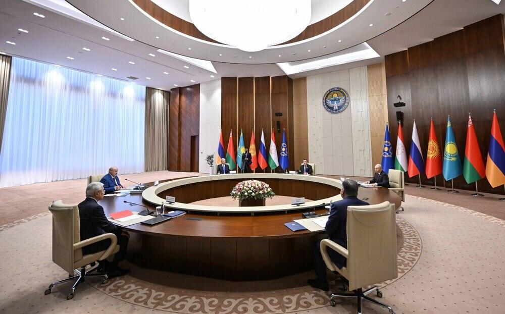 Kazakh President attends CSTO Collective Security Council meeting in narrow format