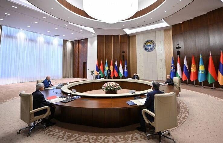 Kazakh President attends CSTO Collective Security Council meeting in narrow format