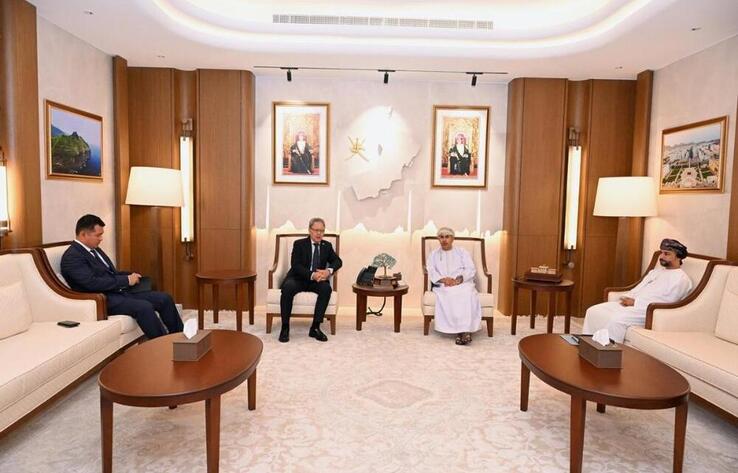 Қазақстан мен Оман денсаулық сақтау саласындағы ынтымақтастықты кеңейтуде