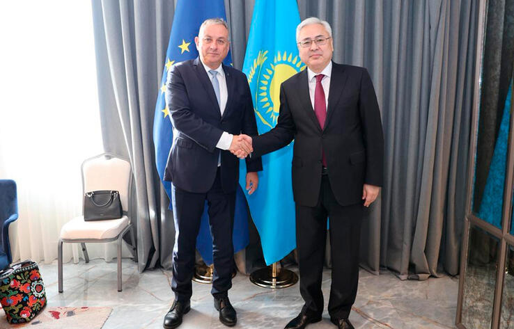 Қазақстан Еуропалық Одақпен экономикалық ынтымақтастықты нығайтуда