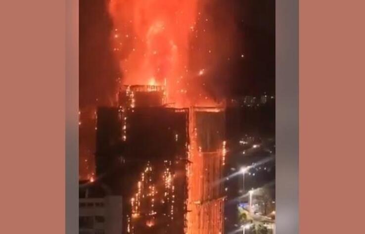 Пожар в Гонконге: есть ли среди пострадавших казахстанцы