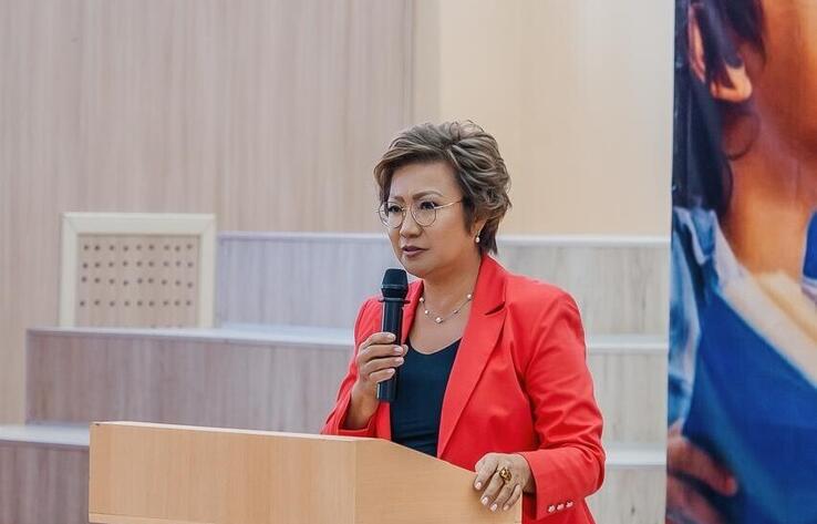 Интервью с директором КГУ "Гимназия № 18" в Алматы