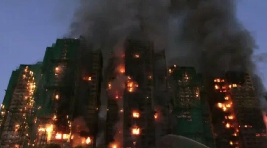 Death toll rises to 94 in Hong Kong residential building fire