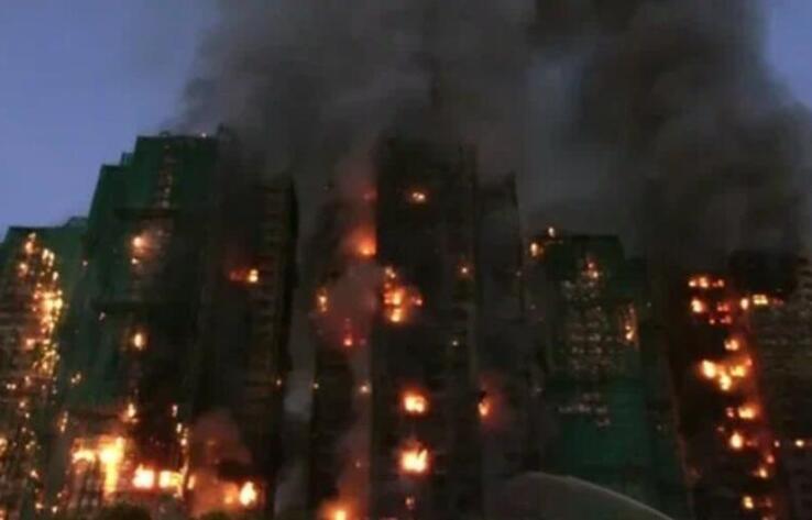Death toll rises to 94 in Hong Kong residential building fire
