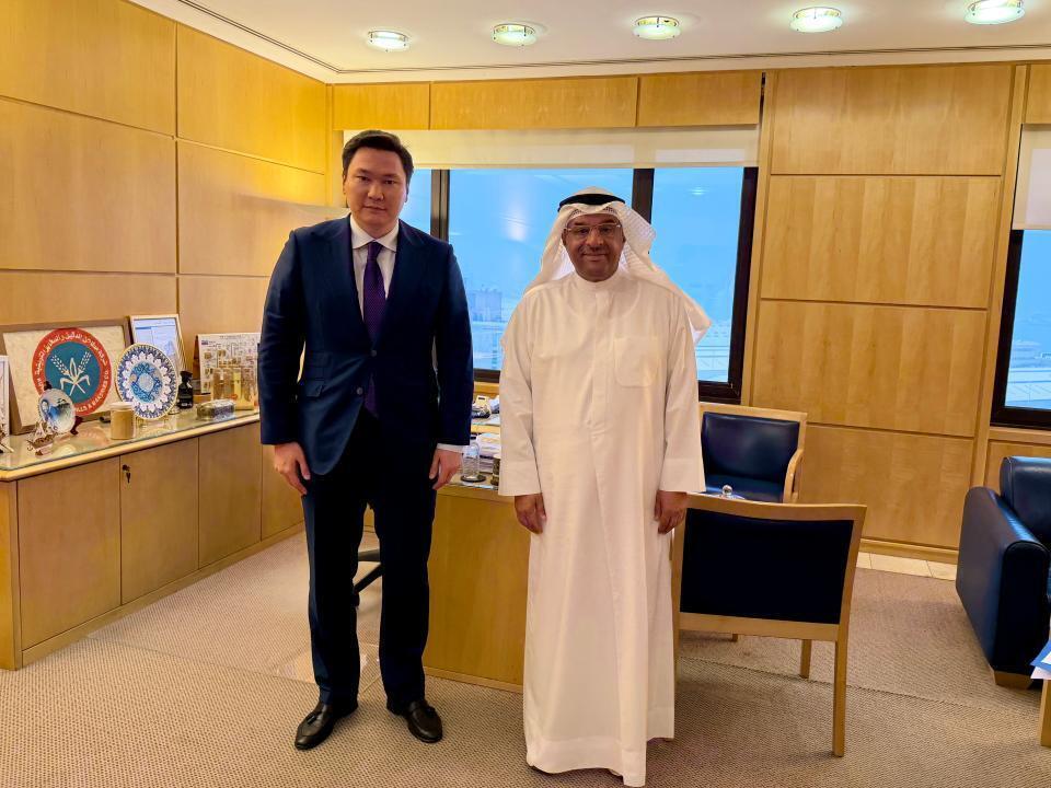 Kuwait's Largest State-Owned Company Considers purchasing Kazakh agricultural products