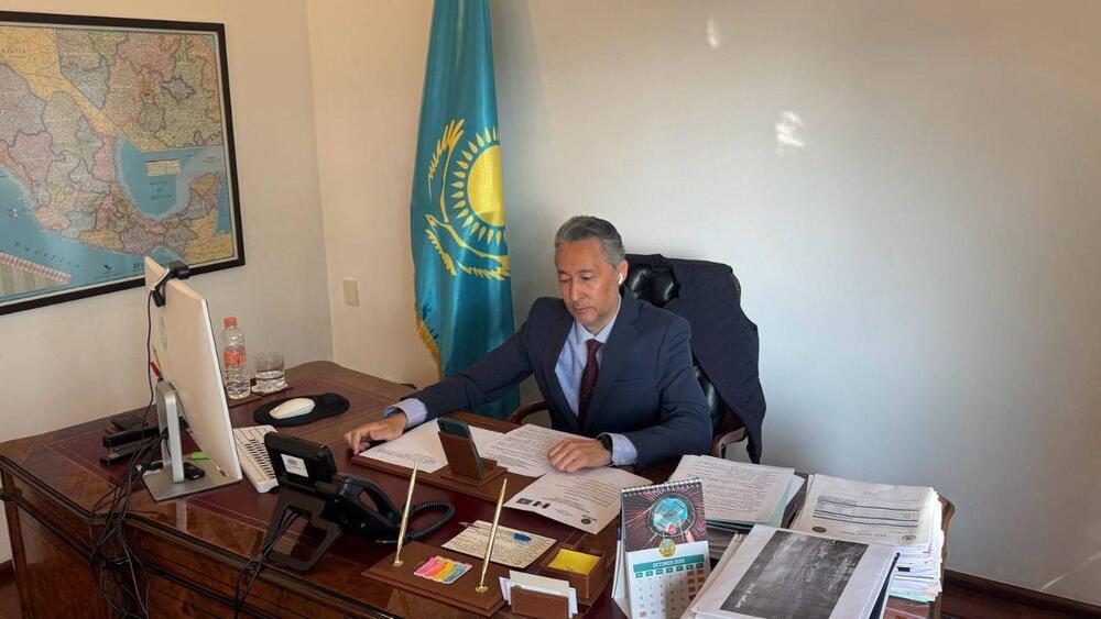 Parliaments of Kazakhstan and Mexico Express Readiness to Expand Cooperation