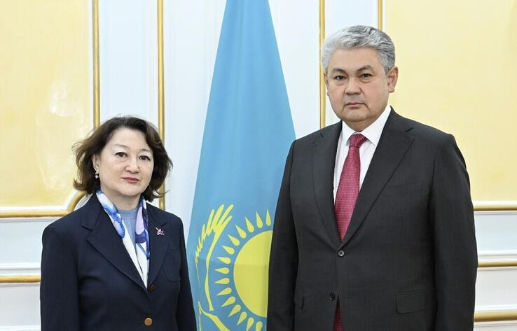 Kazakh Foreign Minister Held a Meeting with Head of the Turkic Culture and Heritage Foundation