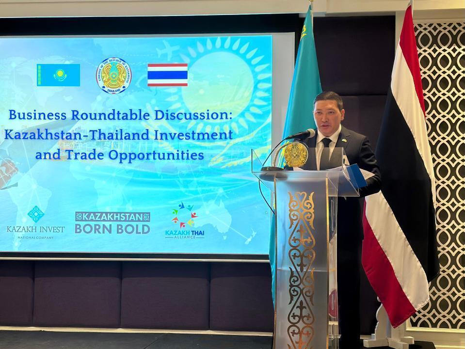 New Horizons of Investment and Economic Cooperation Between Kazakhstan and Thailand Discussed in Bangkok