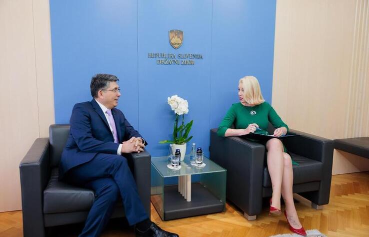 Republic of Kazakhstan and Slovenia Intend to Develop Inter-Parliamentary Cooperation