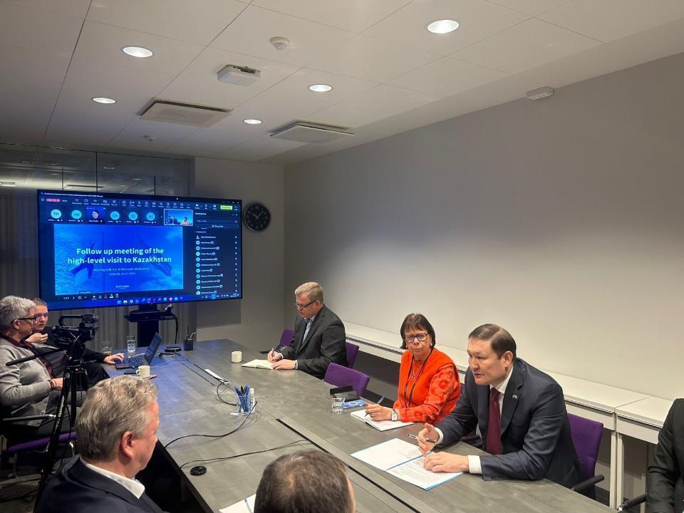 Финские бизнесмены подвели итоги деловой поездки в Казахстан