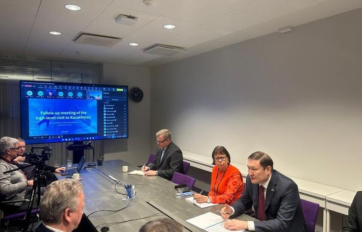 Финские бизнесмены подвели итоги деловой поездки в Казахстан