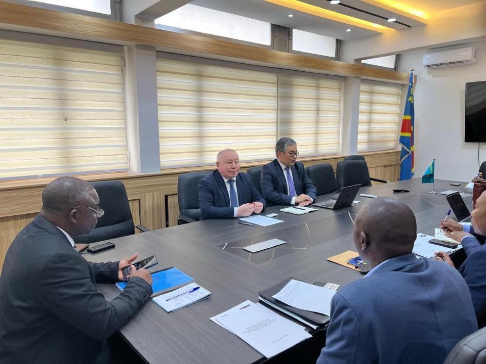 В Киншасе обсудили перспективы казахско-конголезских отношений