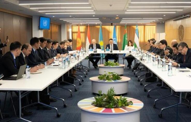 The 15th Annual Meeting of Deputy Foreign Ministers of the Central Asian States Held in Almaty