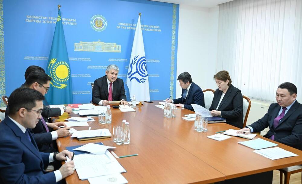 The Meeting of the ECO Council of Foreign Ministers was Held under Kazakhstan’s Chairmanship