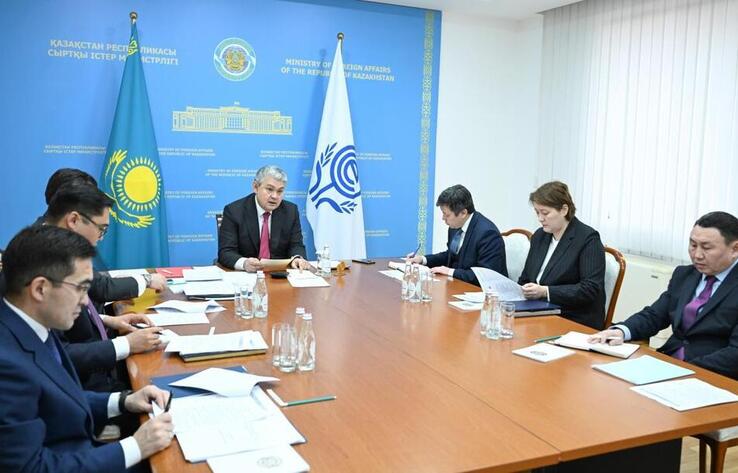 The Meeting of the ECO Council of Foreign Ministers was Held under Kazakhstan’s Chairmanship