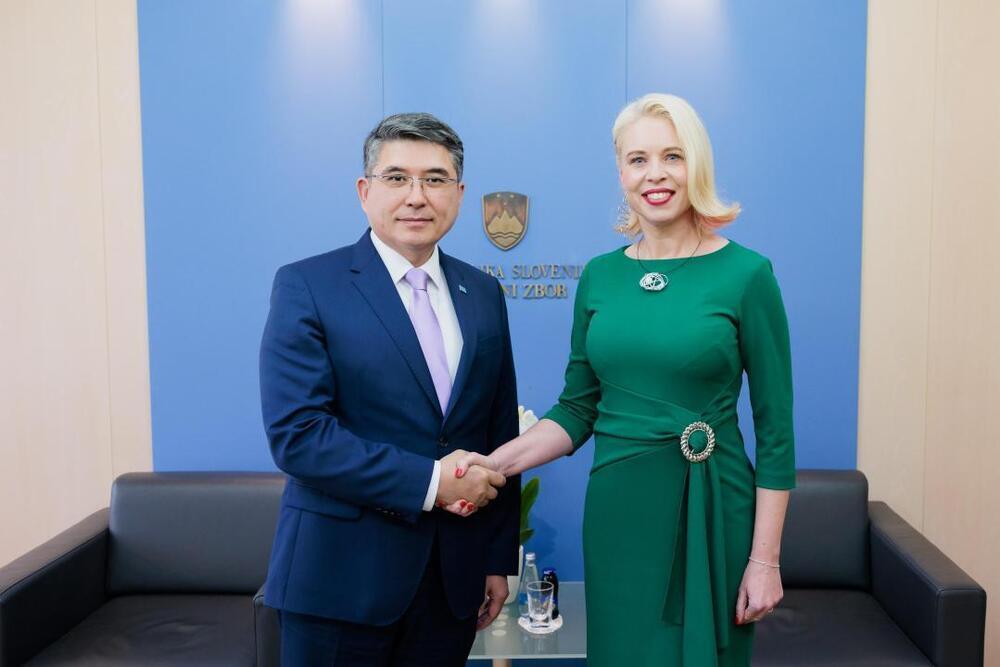 Қазақстан Республикасы мен Словения парламентаралық ынтымақтастықты дамытуға ниетті