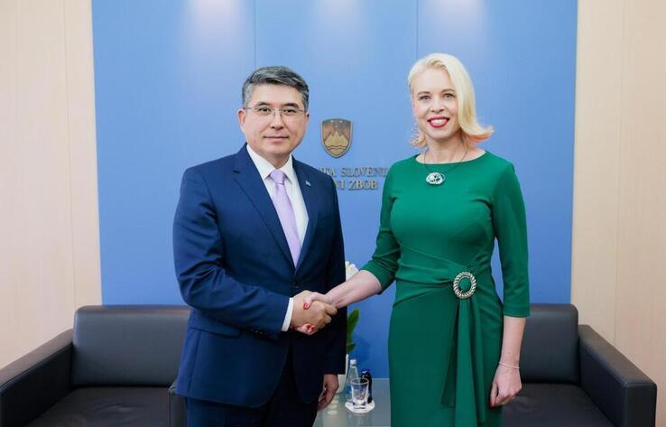 Қазақстан Республикасы мен Словения парламентаралық ынтымақтастықты дамытуға ниетті