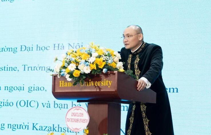 Ханойда Әл-Фараби кітабының тұсаукесері өтті