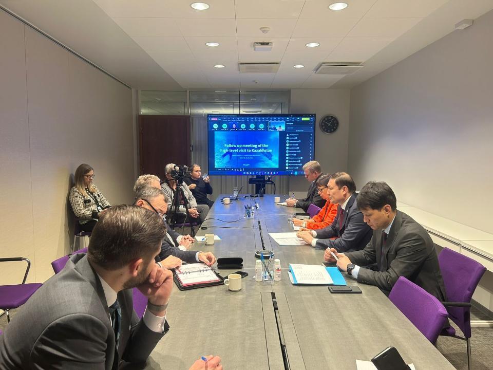 Финляндия бизнесі Қазақстанға өткен іскерлік сапардың нәтижелерін талқылады