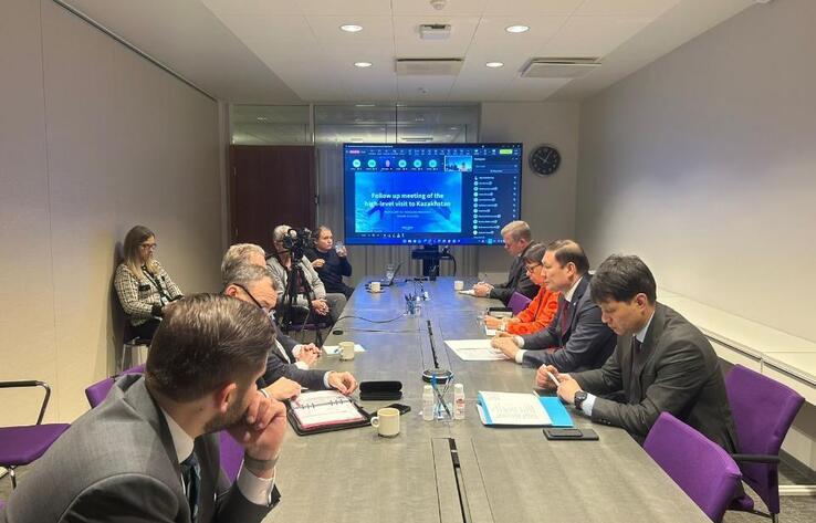 Финляндия бизнесі Қазақстанға өткен іскерлік сапардың нәтижелерін талқылады