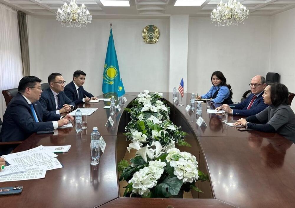 АҚШ сауда палатасы қазақстандық бизнеспен ынтымақтастықты жандандыруға ниетті