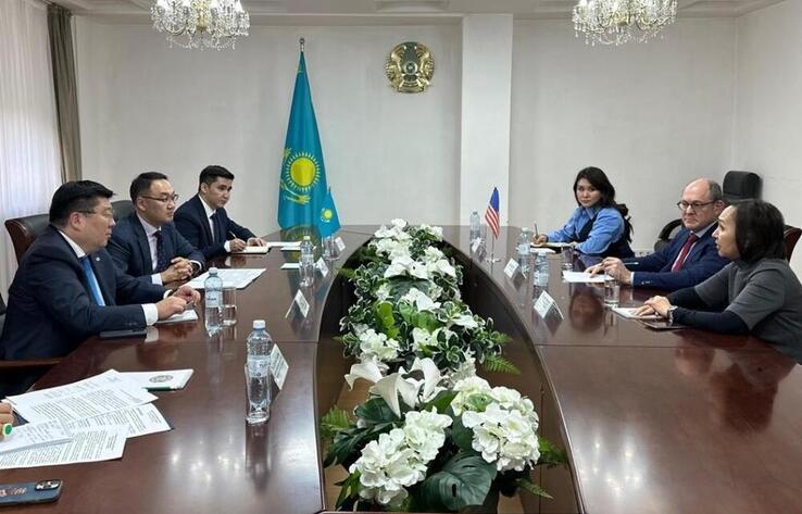 АҚШ сауда палатасы қазақстандық бизнеспен ынтымақтастықты жандандыруға ниетті