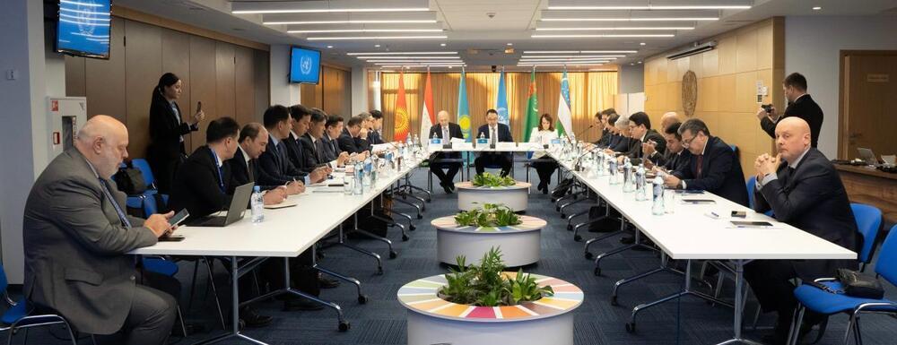 Алматыда Орталық Азия мемлекеттерінің сыртқы істер министрлері орынбасарларының 15-ші жыл сайынғы кездесуі өтті