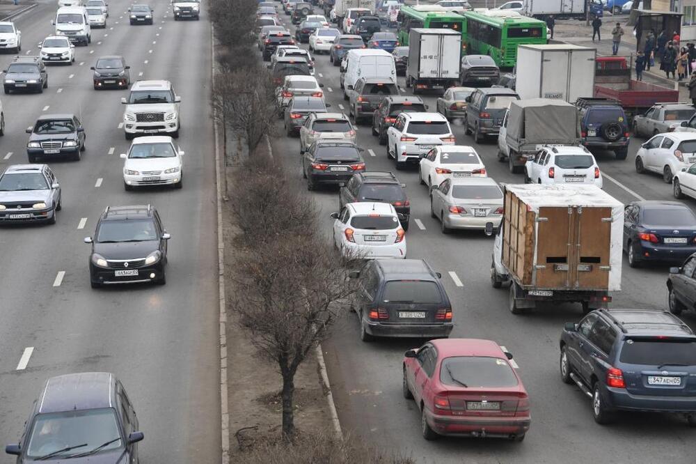 Алматыда ауаның ластануын төмендету бағытындағы шаралар күшейтіліп жатыр