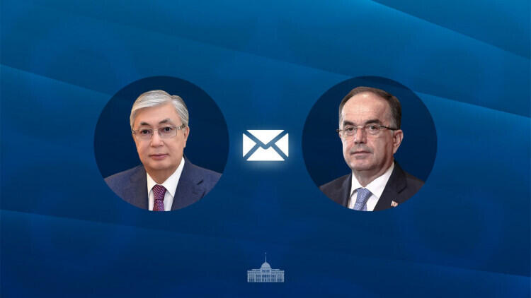 President Tokayev Sends Congratulatory Telegram to the President of Albania