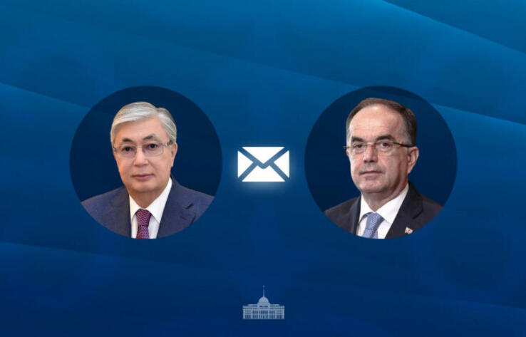 President Tokayev Sends Congratulatory Telegram to the President of Albania