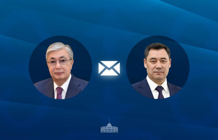  Tokayev congratulates Zhaparov on successful parliamentary elections