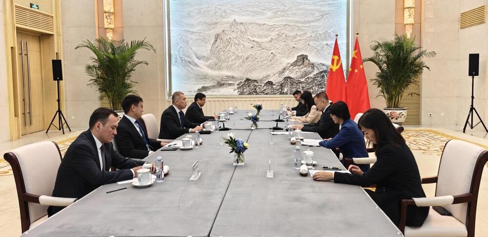 Бейжіңде партияаралық байланыстар мәселелері талқыланды