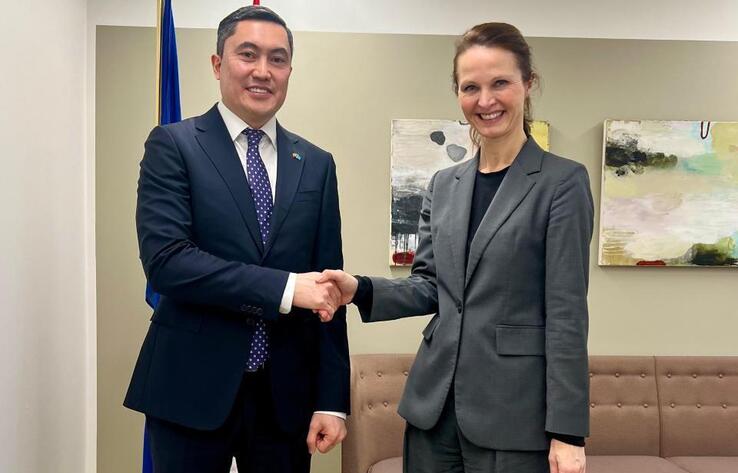 Қазақстан - Дания ынтымақтастығы жаңа деңгейге көтерілуде