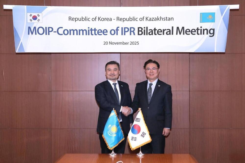 Астана мен Сеул зияткерлік меншік саласындағы ынтымақтастықты нығайтуда