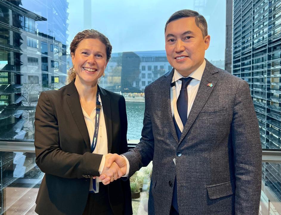 Kazakhstan-Denmark Cooperation Reaches a New Level