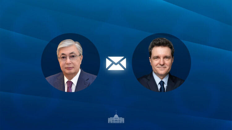 Tokayev Sends Congratulatory Telegram to the President of Romania