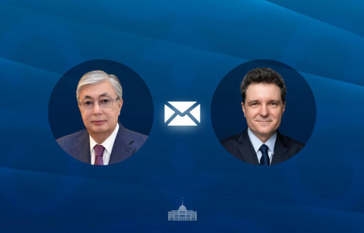 Tokayev Sends Congratulatory Telegram to the President of Romania