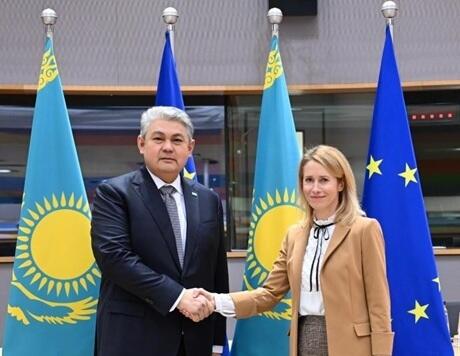 Глава МИД Казахстана принял участие в заседании совета сотрудничества "Казахстан - Европейский союз"