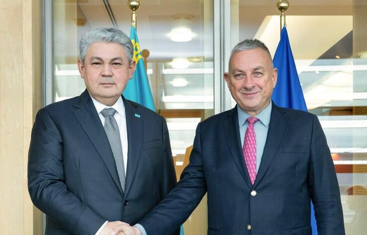 Брюссельде Қазақстан мен Еуропалық одақ арасындағы экономикалық серіктестіктің перспективалары талқыланды