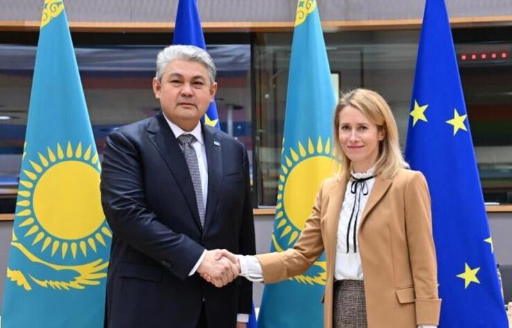 Қазақстан СІМ басшысы "Қазақстан - Еуропалық одақ" ынтымақтастық кеңесінің 22-ші отырысына қатысты