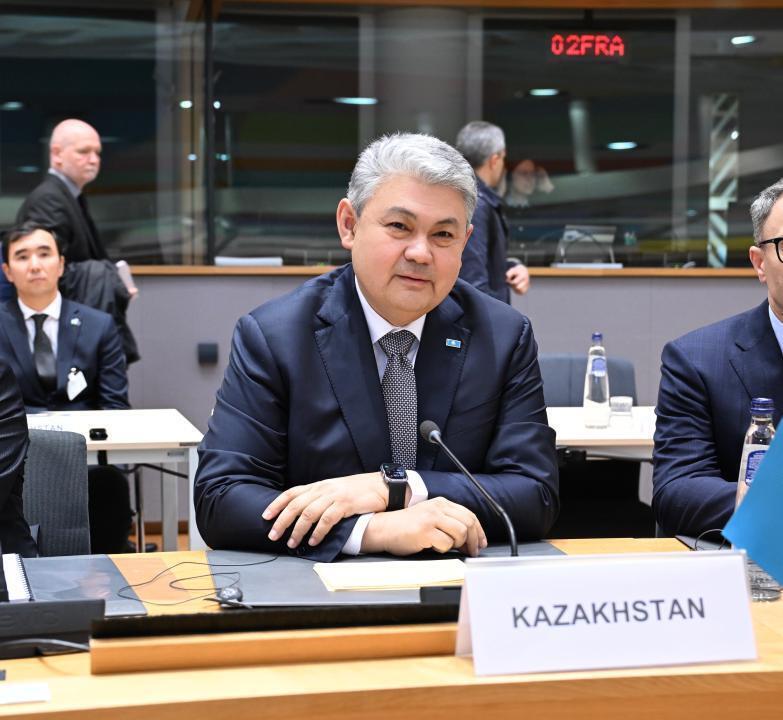 Kazakh Foreign Minister Participates in the Meeting of the Kazakhstan - European Union Cooperation Council