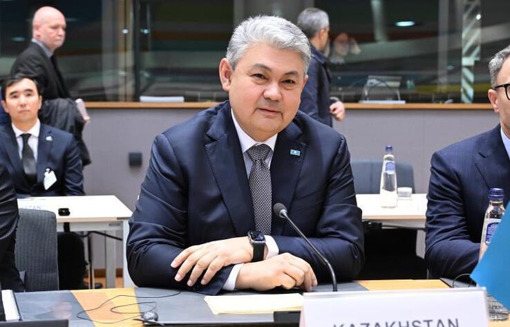 Kazakh Foreign Minister Participates in the Meeting of the Kazakhstan - European Union Cooperation Council